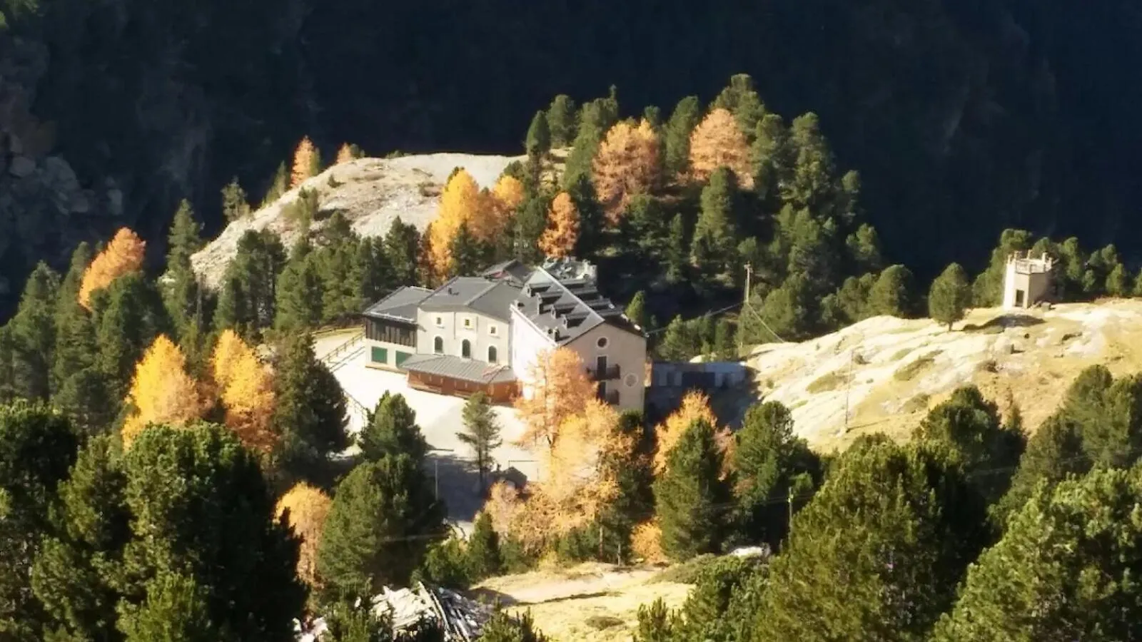 Rifugio Ghiacciaio Dei Forni Hotel Valfurva