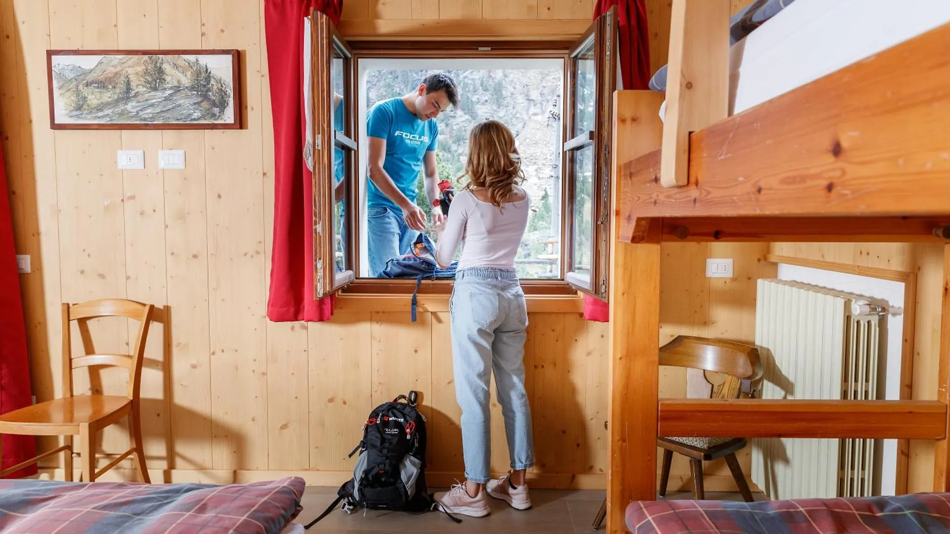 Rifugio Ghiacciaio Dei Forni Hotel Valfurva Italy