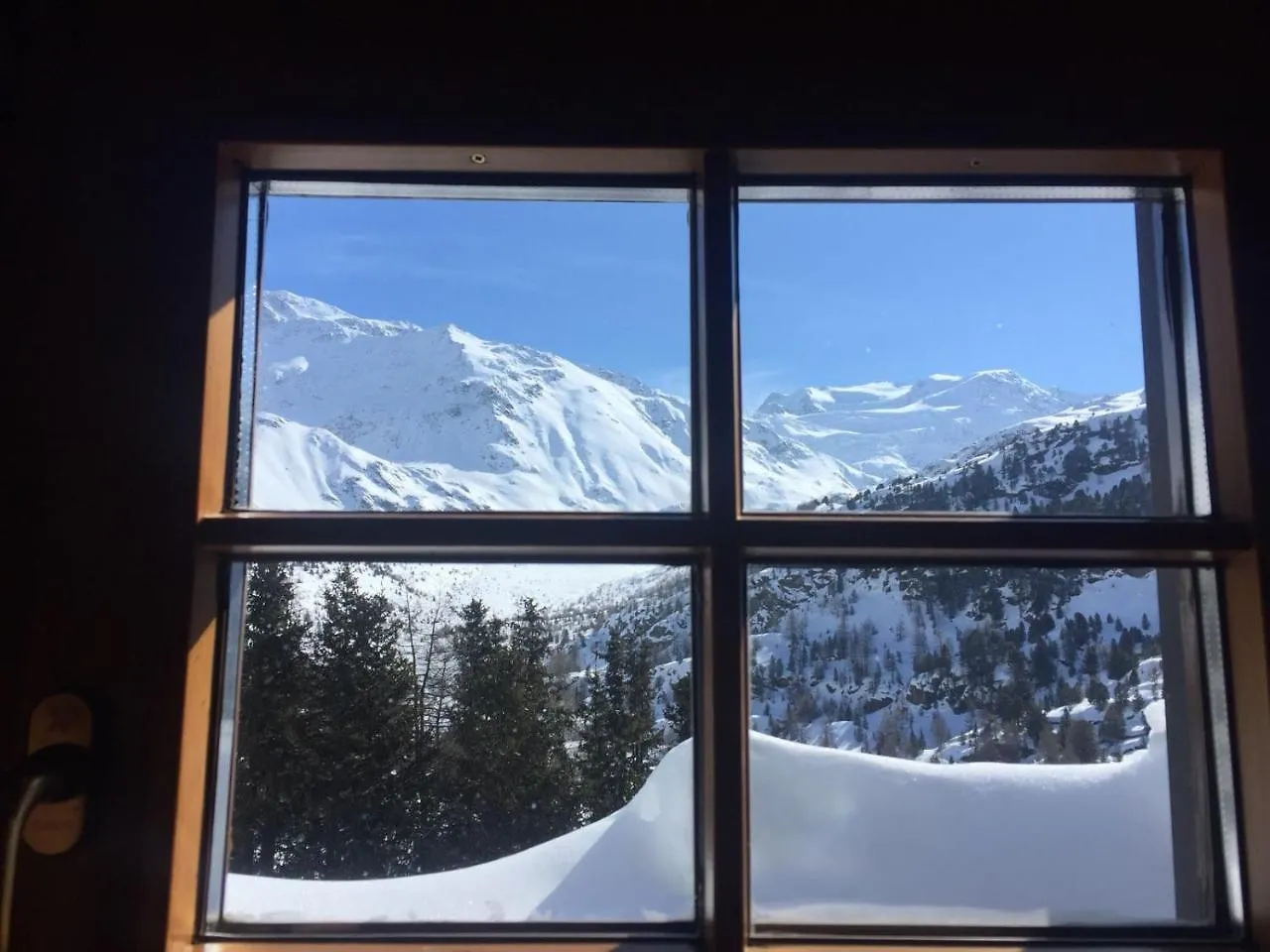 Rifugio Ghiacciaio Dei Forni Hotel Valfurva