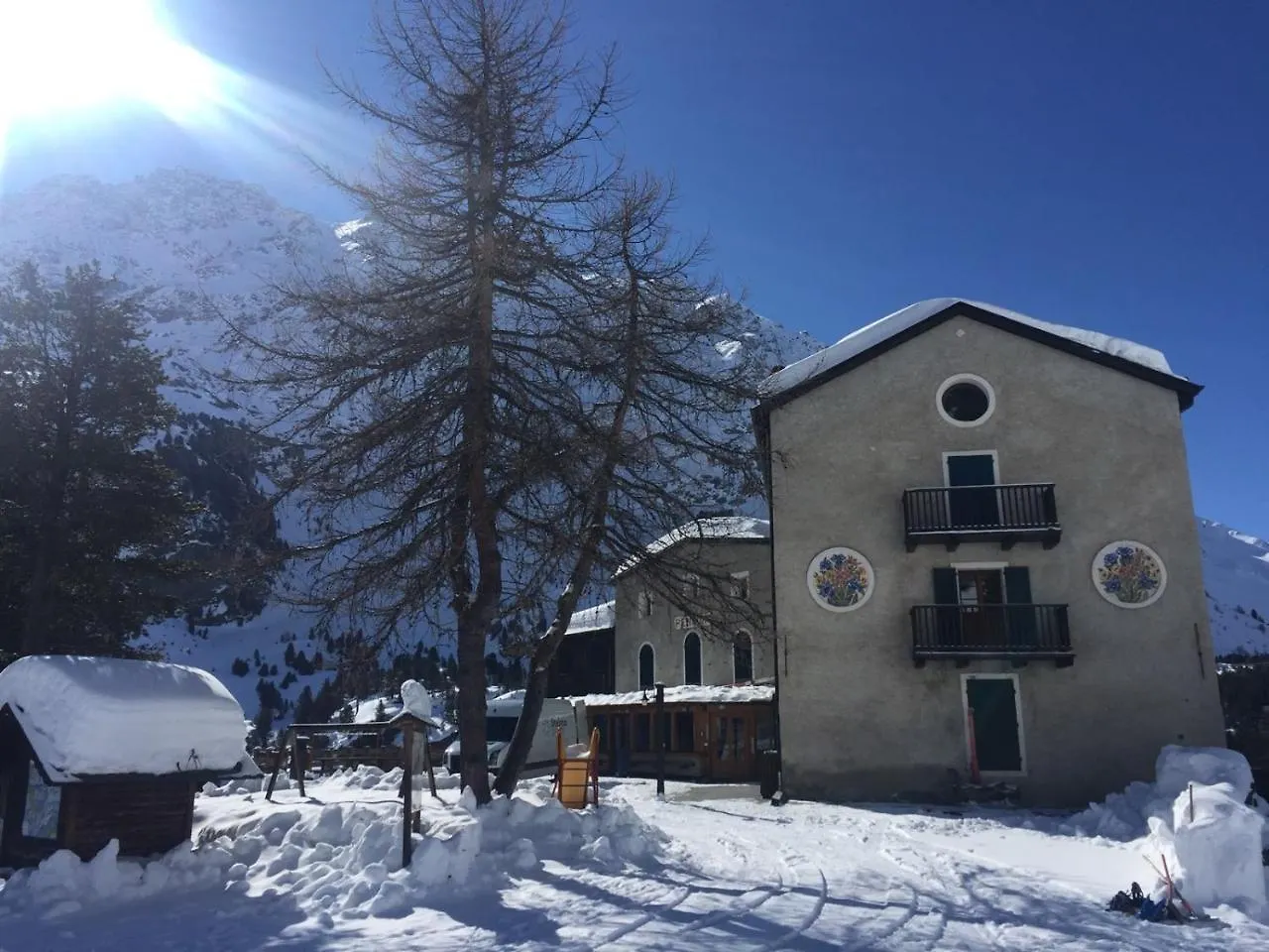 Rifugio Ghiacciaio Dei Forni Hotel Valfurva 0*,