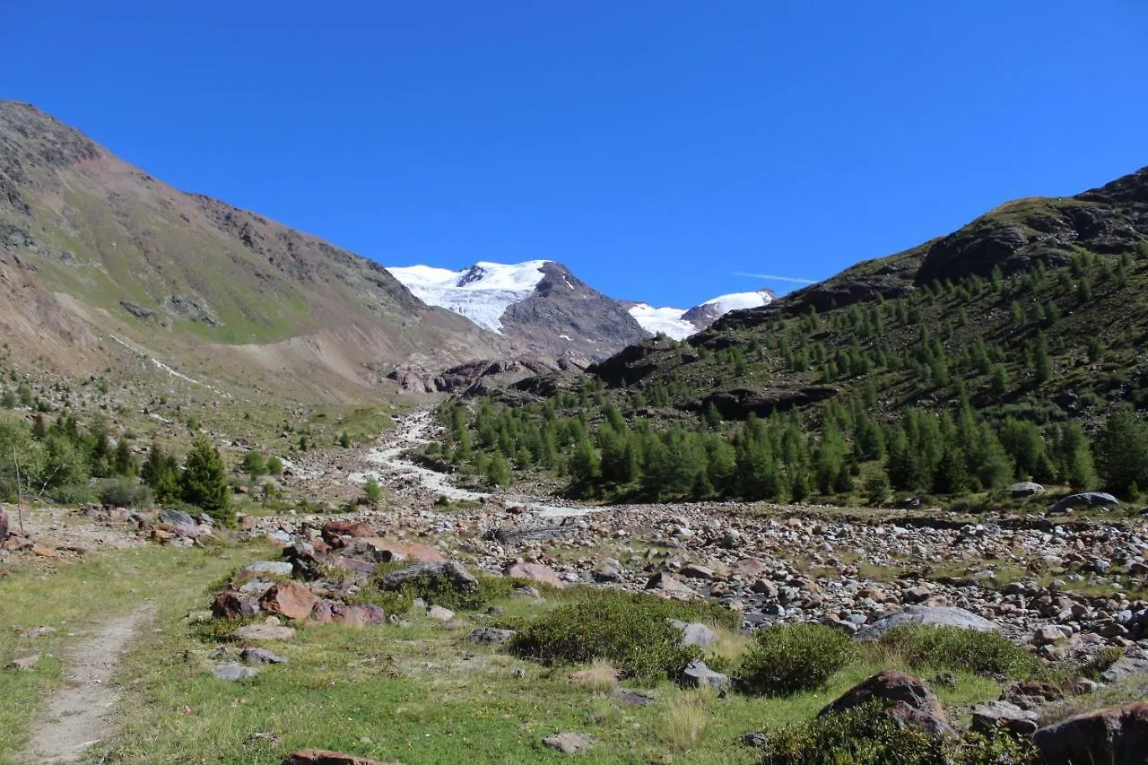 Rifugio Ghiacciaio Dei Forni Hotel Valfurva