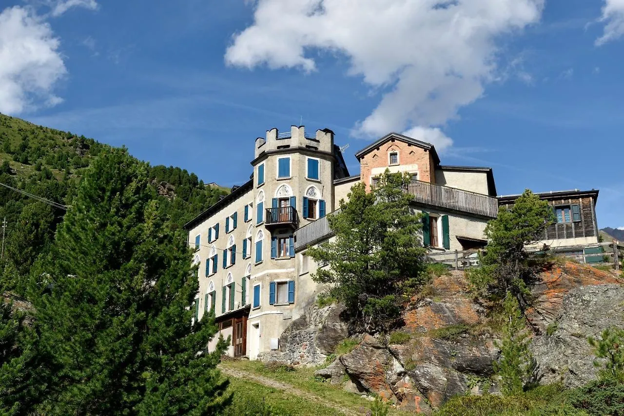 Rifugio Ghiacciaio Dei Forni Hotel Valfurva
